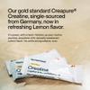 Momentous Creatine Lemon Monohydrate Powder - Creatine Powder - Supports Strength, Lean Muscle, & Recovery for Men & Women - NSF Certified for Sport - 6.49 g per Serving - 15 Servings view 3