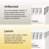 Momentous Creatine Lemon Monohydrate Powder - Creatine Powder - Supports Strength, Lean Muscle, & Recovery for Men & Women - NSF Certified for Sport - 6.49 g per Serving - 15 Servings view 4