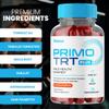 (2 Pack) Primo TRT Gummies, Primo TRT Advanced Performance Blend Supplement, PrimoTRT Try Prime Gomitas Maximum Strength for Males Support for Overall Health Wellness All Natural Ingredients (120 Ct) view 2