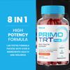 (2 Pack) Primo TRT Gummies, Primo TRT Advanced Performance Blend Supplement, PrimoTRT Try Prime Gomitas Maximum Strength for Males Support for Overall Health Wellness All Natural Ingredients (120 Ct) view 4