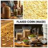 Flaked Corn - Maize (10 Pounds) view 3