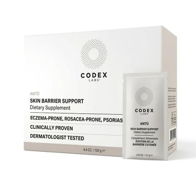 Codex Labs ANT Skin Barrier Repair Supplement Oral Sachets, 30-Day Supply