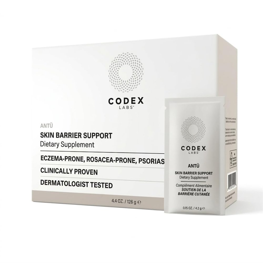 Codex Labs ANT Skin Barrier Repair Supplement Oral Sachets, 30-Day Supply