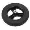 10in Electric Wheelchair Rear Wheel, Anti Skid Polyurethane Tire, Strong Bearing Alloy Hub, Easy to Use Vacuum Wheel for Versatile Replacement view 2