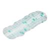 50pcs Baby Shower Ear Covers, Disposable Ear Protector Stickers, Safe ABS Material, Oval Shape Design, Double Protection with Cotton Ball, Easy to Carry for Travel, Tran view 2