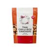 HandB Thai Chilli Rice Crackers 3.9 oz (pack of 5) Baked not fried for a perfectly crisp finish view 2