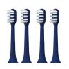 Electric Toothbrush Accessory Toothbrush Head. Compatible with MiJIA T301/T302/T501/T501C Sonic Electric Toothbrushes(4 Blue Brush Heads) view 1