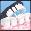 Electric Toothbrush Accessory Toothbrush Head. Compatible with MiJIA T301/T302/T501/T501C Sonic Electric Toothbrushes(4 Blue Brush Heads) view 2