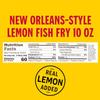 Louisiana Fish Fry Products New Orleans Style Lemon Fish Fry, 10 oz (Pack of 3) view 2