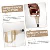 SOESFOUFU Vacuum Cupping Machine Body Cupping Device Tool with Pressure Suction Hand Pump Durable Material for Blood Circulation and Pain Relief Home Use view 4