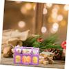 STOBAZA 12pcs Clear Wedding Candy Boxes Decorative Party Favor Storage for Bridal Showers Birthdays Multi Use Treasure Chest Design for Events and Celebrations view 3