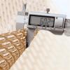 Lifup Bathtub and Shower Mats, Non Slip Quick Drying Mat for Bathroom, Free to Cut Khaki 35.4" x 47.2" view 3