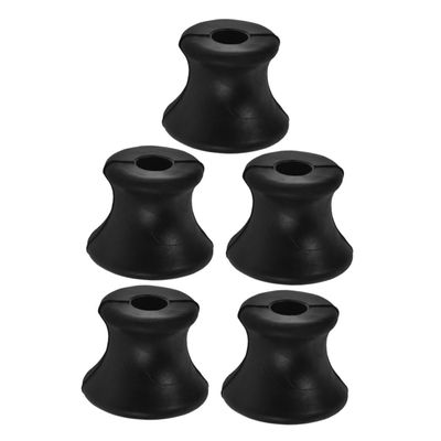 ABOOFAN 5pcs Rubber Tuning Fork Holder for Meditation and Sound Therapy Non-Slip Resonance Base Healing Fork Accessory for Enhanced Sound Suitable for Yoga and Relaxation
