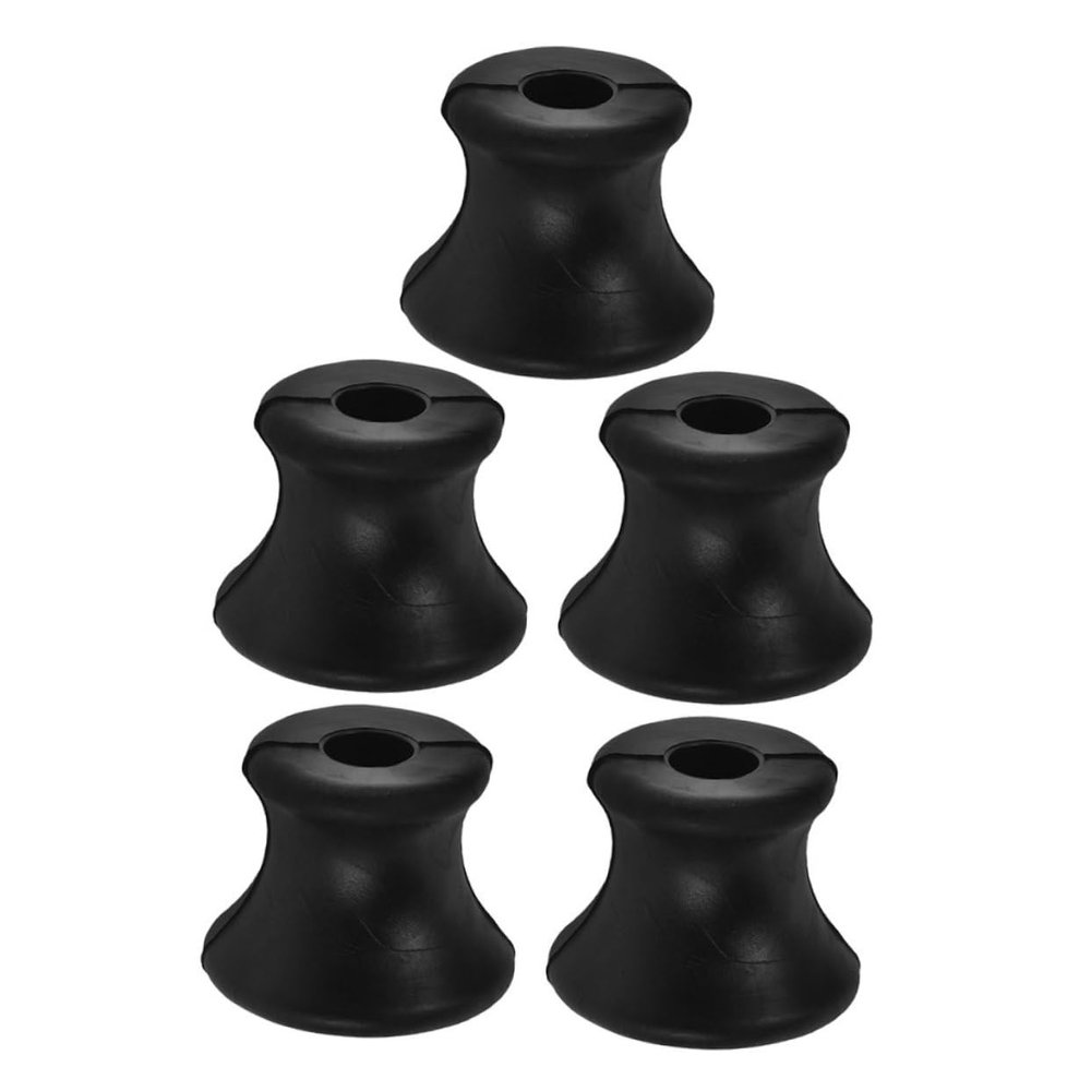 ABOOFAN 5pcs Rubber Tuning Fork Holder for Meditation and Sound Therapy Non-Slip Resonance Base Healing Fork Accessory for Enhanced Sound Suitable for Yoga and Relaxation