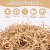 4.4lb Brown Crinkle Paper FillerShredded Paper for Gift BasketsBasket fillerShredded paperVery Suitable for Gift FillingEasterChristmasand BirthdaysIt Adds a Sense of Refinement to Displays view 2