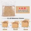 4.4lb Brown Crinkle Paper FillerShredded Paper for Gift BasketsBasket fillerShredded paperVery Suitable for Gift FillingEasterChristmasand BirthdaysIt Adds a Sense of Refinement to Displays view 3