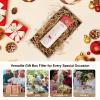 4.4lb Brown Crinkle Paper FillerShredded Paper for Gift BasketsBasket fillerShredded paperVery Suitable for Gift FillingEasterChristmasand BirthdaysIt Adds a Sense of Refinement to Displays view 4