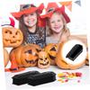 DIYEAH 14Pcs Halloween Coffin Box with Lid Lightweight Plastic Decorative Prop for Party Treats and Halloween Decoration Unique Candy Storage view 2
