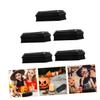 DIYEAH 14Pcs Halloween Coffin Box with Lid Lightweight Plastic Decorative Prop for Party Treats and Halloween Decoration Unique Candy Storage view 3