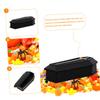 DIYEAH 14Pcs Halloween Coffin Box with Lid Lightweight Plastic Decorative Prop for Party Treats and Halloween Decoration Unique Candy Storage view 4
