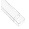 ABOOFAN 10pcs Protective Tube for Thermometers and Needles Plastic Storage Holder for Safe Organization of Mouth Thermometers and Tools Durable Design with Spacious Interior view 3