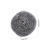 PRETYZOOM 6Pcs Pot Scrubbers Metal Scrubbers for Kitchen Cleaning Supplies Scouring Balls for Pots Pans Ovens and Grills view 2
