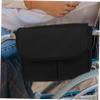 WRITWAA Walker Side Bag for Wheelchairs Polyester Wheelchair Storage Pouch with Straps Lightweight and Accessory for Everyday Essentials view 4