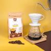 Buon Me Coffee Original Whole Bean, 100% Robusta Bean, Medium Roast Vietnamese Coffee, Everyday Strong Brew 17.6oz Bag view 2