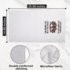 LEVLO Goth Flower Skull Tea Coffee Towel If The Skulls of Your Enemies are Dishwasher Safe Kitchen Towel Halloween Skeleton Housewarming Gift (Dishwasher Safe) view 2
