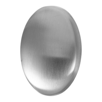 ABOOFAN Stainless Steel Odor Remover Soap Portable Metal Soap for Hand Odor Removal Reusable Dishwasher Safe for Kitchen and Home Use Removes Onion Garlic Fish Smells