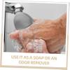 ABOOFAN Stainless Steel Odor Remover Soap Portable Metal Soap for Hand Odor Removal Reusable Dishwasher Safe for Kitchen and Home Use Removes Onion Garlic Fish Smells view 3