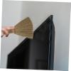 Hemobllo Handheld Natural Straw Broom Dust Brush for Indoor Cleaning Lightweight Portable Sweeping Tool for Floors Furniture and Beds Sturdy Construction for Home Use view 4