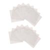 TOVINANNA 100pcs Suede Eyeglass Cleaning Cloths Versatile Jewelry Polishing Cloth for Glasses Jewelry and Screens Scratch Resistant Reusable Portable and Handy view 1
