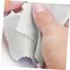 TOVINANNA 100pcs Suede Eyeglass Cleaning Cloths Versatile Jewelry Polishing Cloth for Glasses Jewelry and Screens Scratch Resistant Reusable Portable and Handy view 4