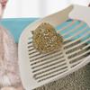 Cat litter shovel, hollowed-out cat litter shovel, pet cat litter basin cleaning supplies view 3