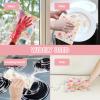 KOUISYY Swedish Dishcloths, 10 Pack Reusable Dish Cloths for Kitchen, Ditsy Print Swedish Dish Towels, Non-Scratch, Absorbent, Quick-Drying Cellulose Sponge Cloths for Dishes Counters view 3