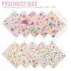 KOUISYY Swedish Dishcloths, 10 Pack Reusable Dish Cloths for Kitchen, Ditsy Print Swedish Dish Towels, Non-Scratch, Absorbent, Quick-Drying Cellulose Sponge Cloths for Dishes Counters view 4