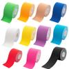 Kinesiology Tape Sports Tapes Elastic Freely Cut for Muscle Back Shoulder Elbow Waist Ankle Polyester Waterproof (Fresh, 5CM*5M) view 3
