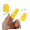 SOESFOUFU 12pcs Boys and Girls Finger Toothbrush Super Soft Boy Girl Toothbrush Newborn Brush Double-Sided Cleaning Brush for Toddlers view 2