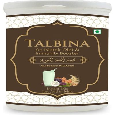 10.58oz Ta.lbina Instant Mix with Almond & Dates 300g