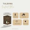 10.58oz Ta.lbina Instant Mix with Almond & Dates 300g view 3