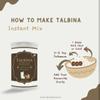 10.58oz Ta.lbina Instant Mix with Almond & Dates 300g view 4