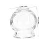 TOVINANNA Cupping Therapy Glass Set 7pcs Home Cupping Kit for Body Care Chinese for Massage Therapy Vacuum Suction for Relaxation Random Style view 4