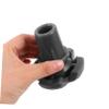 Anneome Crutch Tips Replacement Non Slip Rubber Quad Cane Foot Pads for Walking Canes Durable High Elasticity Design Enhanced Traction for Smooth and Slippery Surfaces for Winter Use view 3