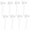 OUNONA 8pcs Portable Double-Sided Denture Cleaning Brush Set for Oral Care Mini Size for Home Use and Travel Braces Brush for Effective Cleaning view 1