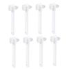 BELLIFFY 8pcs Double-Head Denture Brush Set Small Multi-Functional Toothbrush for Denture Cleaning Personal Use and Household Care view 1
