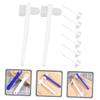 BELLIFFY 8pcs Double-Head Denture Brush Set Small Multi-Functional Toothbrush for Denture Cleaning Personal Use and Household Care view 2