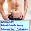 50Pack Universal CGM Adhesive Patches - Latex-Free Sweatproof Sensor Cover, Libre 3, Guardian & Insulin Pumps, Sensor Tape for Swimming, Sport & Sleep 10+Day Wear, Breathable CGM Patch, 0.8-Inch Hole view 4