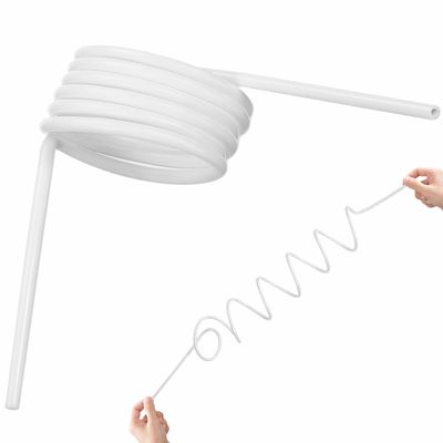 Replacement Hose for Oral Irrigator, Durable Water Tubing Compatible with Waterpik WP-100, 44 Inch Flexible Flosser Pipe Tube Repair Part for Enhanced Oral Care