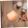 Cabilock Silicone Medicine Pouch Reusable Travel Bag for Pills Vitamins Transparent Resealable Storage for Convenient Medication Organization view 3
